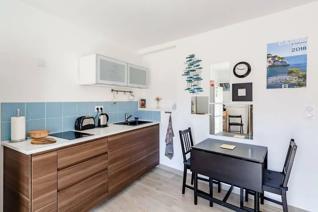 Appartement La Cassidaine à Cassis 0*,